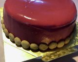 妻の誕生日ケーキ 2021作り方51写真