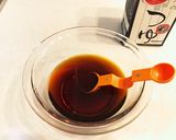 めんつゆで!甘めのぶっかけうどんつゆ作り方3写真