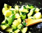 アボカドとポテトのミント薫るホットサラダ作り方6写真