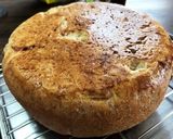 炊飯器で簡単！全粒粉メープルくるみパン作り方11写真