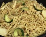 筍・ズッキーニ・エリンギ・ツナのパスタ作り方5写真