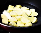 アボカドとポテトのミント薫るホットサラダ作り方3写真
