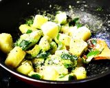 アボカドとポテトのミント薫るホットサラダ作り方7写真