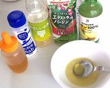 さつま芋とクリチのマリネ簡単前菜おつまみ作り方3写真