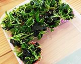 お弁当小カップシリーズ　うまうま豆苗作り方4写真