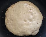 糖質オフのオートミールホットケーキ作り方3写真