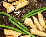 ササミ・マヨ麺つゆ焼き作り方3写真