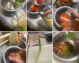 ウルトラマンドの　豚肉ニラキムチチヂミ作り方7写真