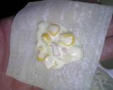 チーズとコーンのチップス(^ω^*)作り方2写真