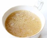 手羽端で【鶏だしスープ（オニオン）】作り方5写真