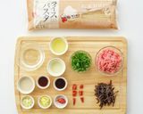 パスタde中華！ピリ辛麻婆ライスパスタ作り方2写真