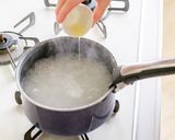 パスタde中華！ピリ辛麻婆ライスパスタ作り方4写真