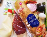 ✨こどもの日*こいのぼりバケットピザ*作り方1写真