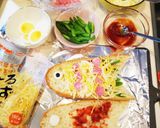 ✨こどもの日*こいのぼりバケットピザ*作り方13写真