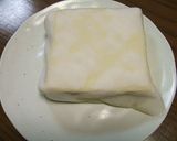 お好み焼きな豆腐ステーキ作り方1写真