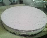 ブルーベリーのレアチーズケーキ作り方13写真