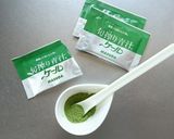 簡単混ぜるだけ☆抹茶塩ならぬ青汁塩。作り方1写真