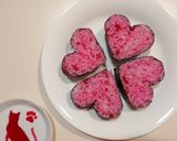 デコ巻き寿司~花作り方11写真