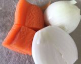醤油ベースの野菜生ドレッシング作り方1写真