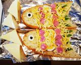 ✨こどもの日*こいのぼりバケットピザ*作り方16写真