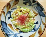 アンチョビ粉で春キャベツ炒め作り方6写真