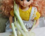 リカちゃん♡のびるの醤油刺しꕤ*｡ﾟ作り方1写真