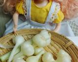 リカちゃん♡のびるの醤油刺しꕤ*｡ﾟ作り方2写真