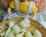 リカちゃん♡のびるの醤油刺しꕤ*｡ﾟ作り方2写真