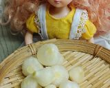 リカちゃん♡のびるの醤油刺しꕤ*｡ﾟ作り方3写真