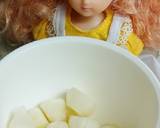 リカちゃん♡のびるの醤油刺しꕤ*｡ﾟ作り方4写真