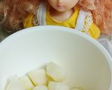 リカちゃん♡のびるの醤油刺しꕤ*｡ﾟ作り方4写真