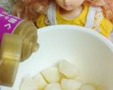 リカちゃん♡のびるの醤油刺しꕤ*｡ﾟ作り方5写真
