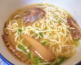 塩ラーメンで 豚バラ軟骨 沖縄そば作り方4写真
