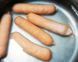トマトピューレで定番、美味しいナポリタン作り方2写真