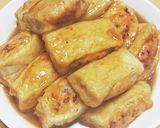 ポンの高野豆腐の肉詰め作り方5写真