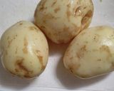 新ジャガのカレー風味粉ふき芋作り方2写真