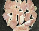 簡単♪鶏胸肉のはちみつレモン照り焼き作り方2写真