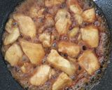 簡単♪鶏胸肉のはちみつレモン照り焼き作り方4写真