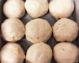 くるみとみるくのふんわりちぎりパン作り方4写真