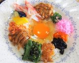簡単豪華スペシャル卵かけご飯TKG作り方1写真