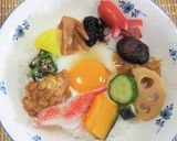 簡単豪華スペシャル卵かけご飯TKG作り方2写真