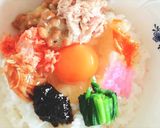 簡単豪華スペシャル卵かけご飯TKG作り方3写真