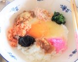 簡単豪華スペシャル卵かけご飯TKG作り方4写真