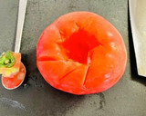 トマトとささみのにんにく卵スープ♡作り方1写真