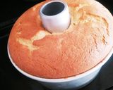 完熟バナナ・シフォンケーキ作り方10写真