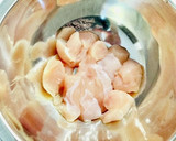 トマトとささみのにんにく卵スープ♡作り方7写真