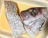 バーミキュラで炊く簡単 鯛飯作り方1写真