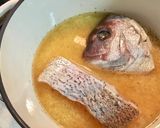 バーミキュラで炊く簡単 鯛飯作り方3写真