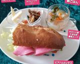 レタス&ビアハム&チーズマヨサンド♡作り方7写真
