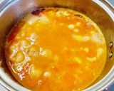 トマトとささみのにんにく卵スープ♡作り方19写真